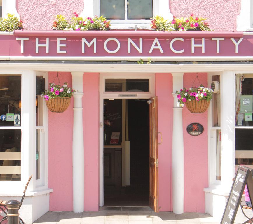 Monachty Hotel Aberaeron Bagian luar foto