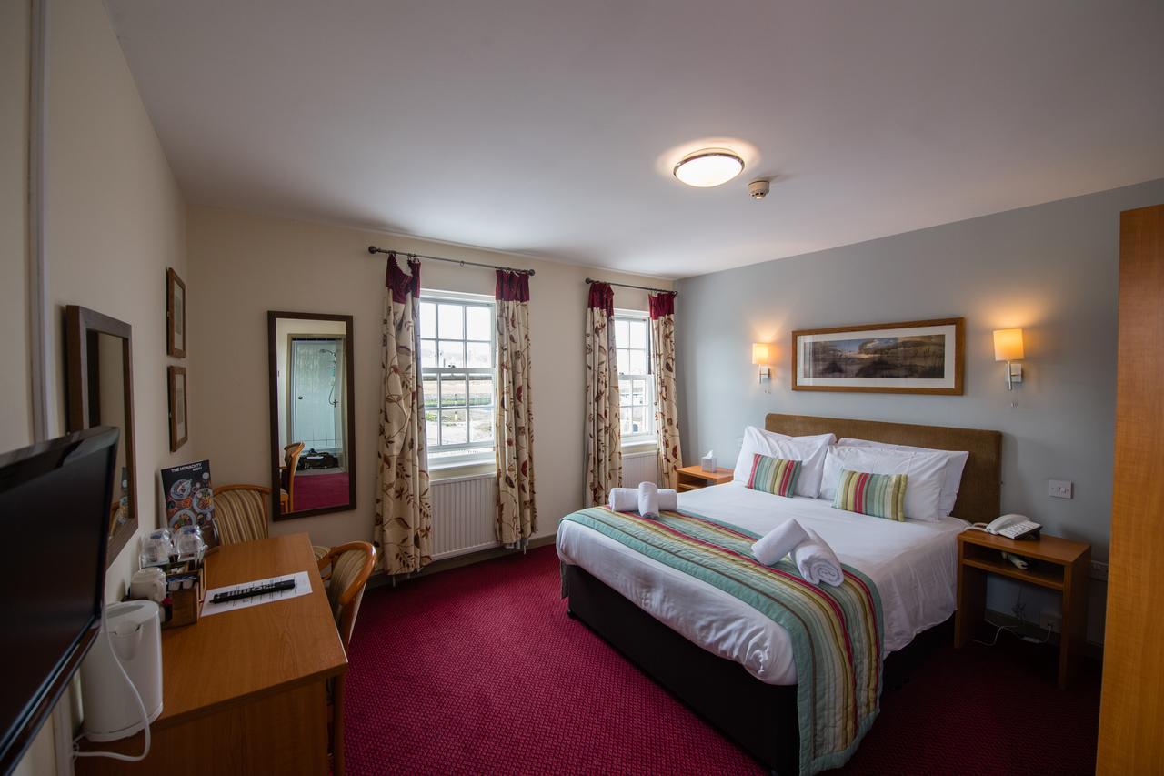 Monachty Hotel Aberaeron Bagian luar foto