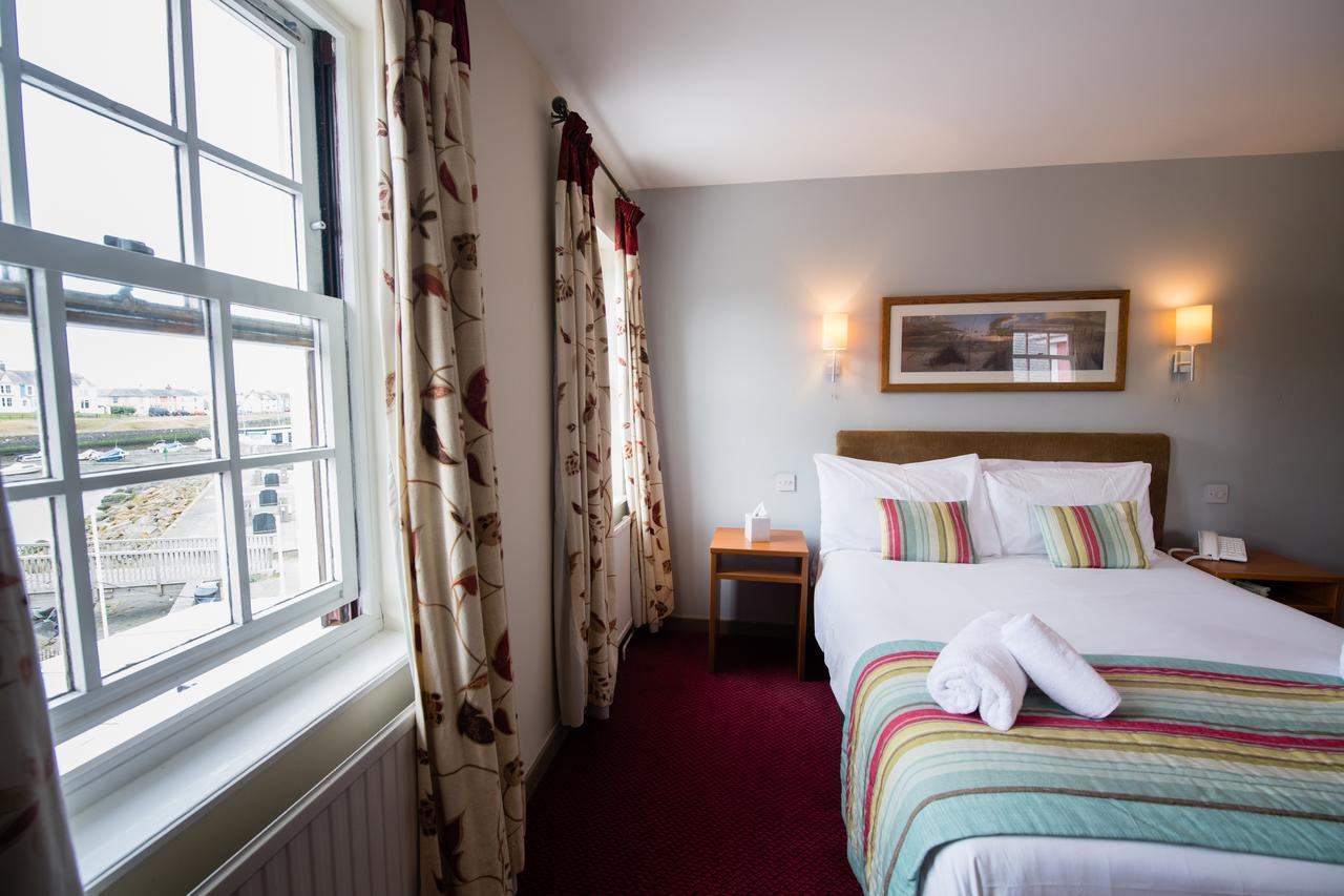 Monachty Hotel Aberaeron Bagian luar foto