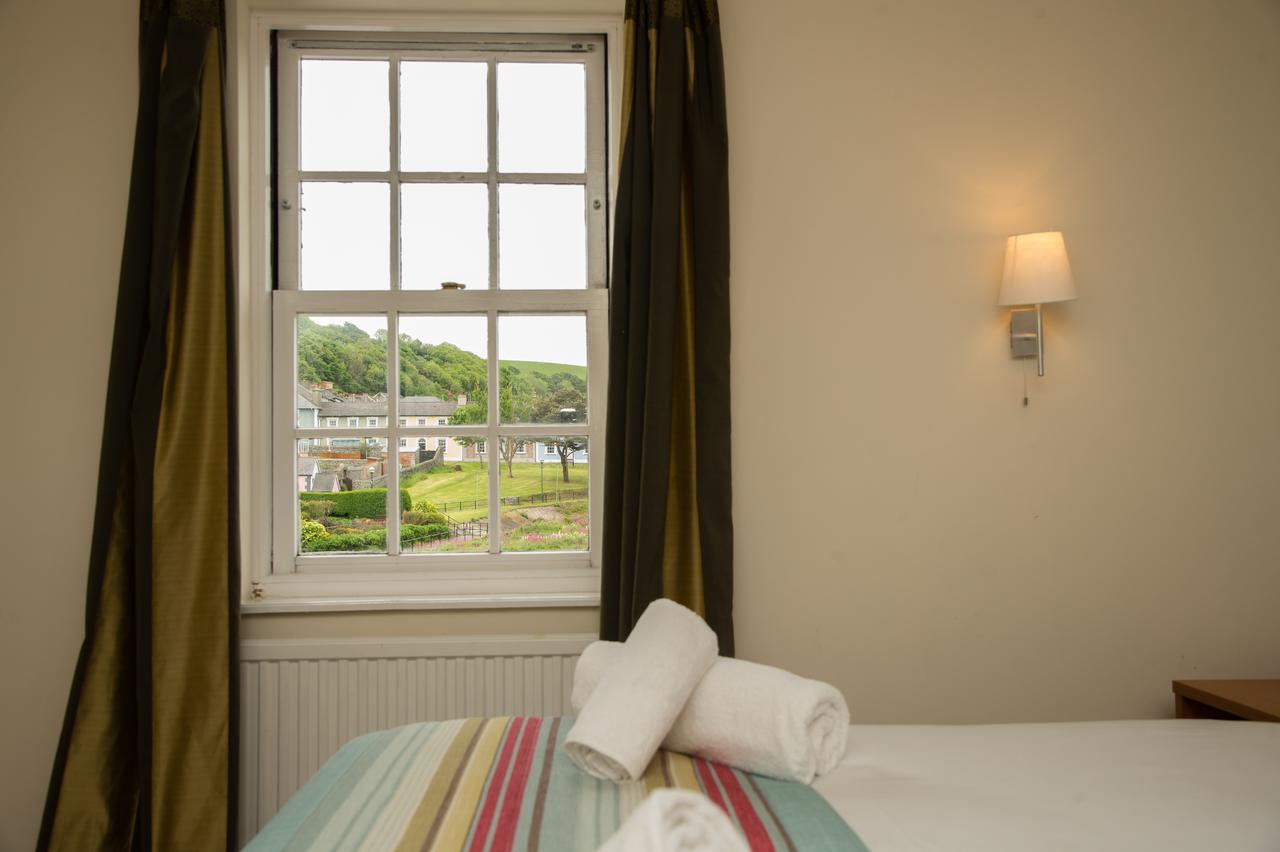 Monachty Hotel Aberaeron Bagian luar foto