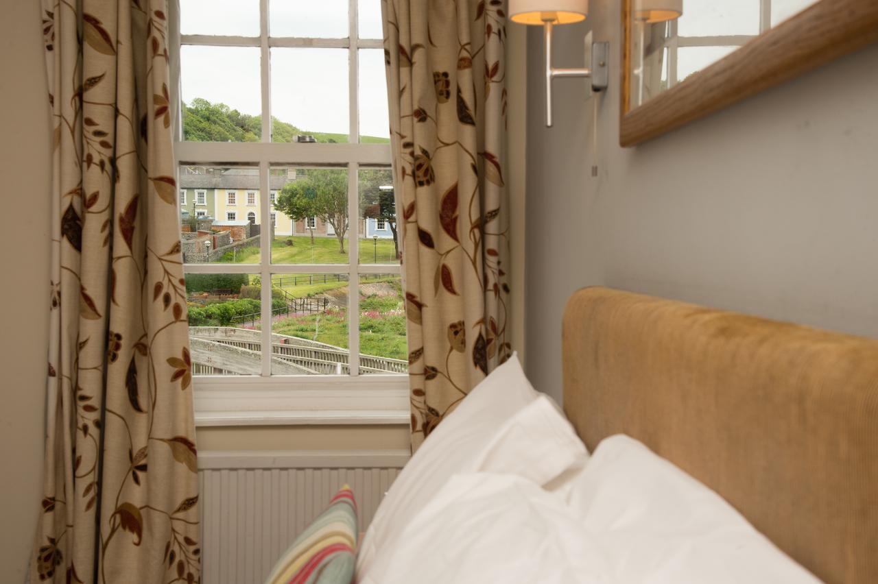 Monachty Hotel Aberaeron Bagian luar foto