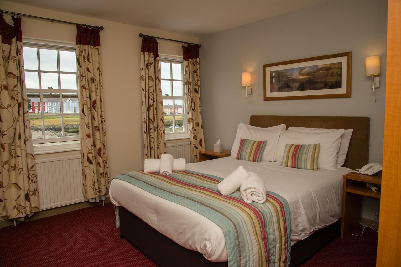 Monachty Hotel Aberaeron Bagian luar foto