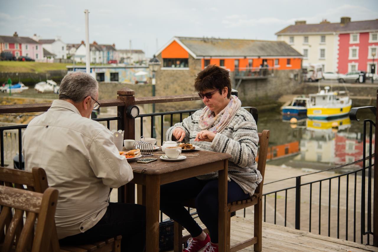 Monachty Hotel Aberaeron Bagian luar foto