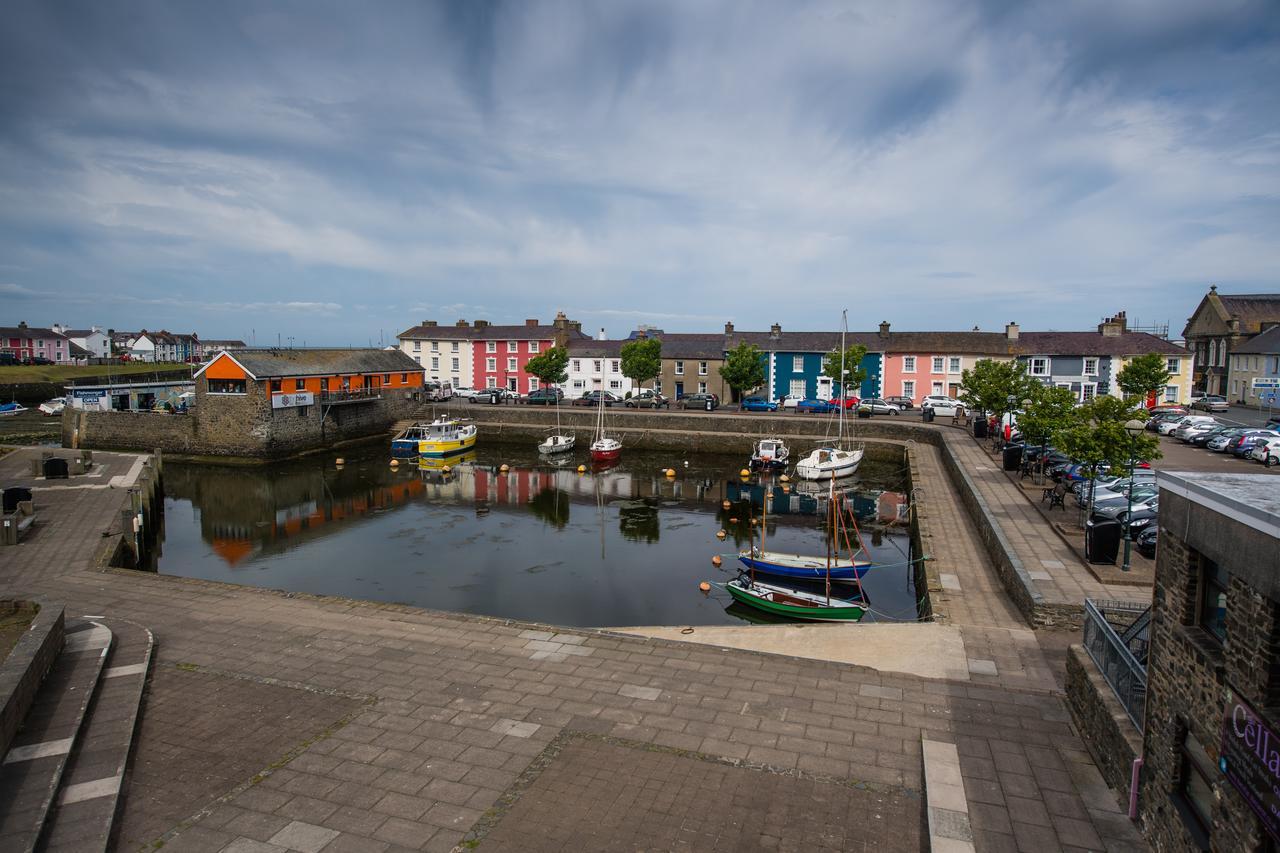 Monachty Hotel Aberaeron Bagian luar foto