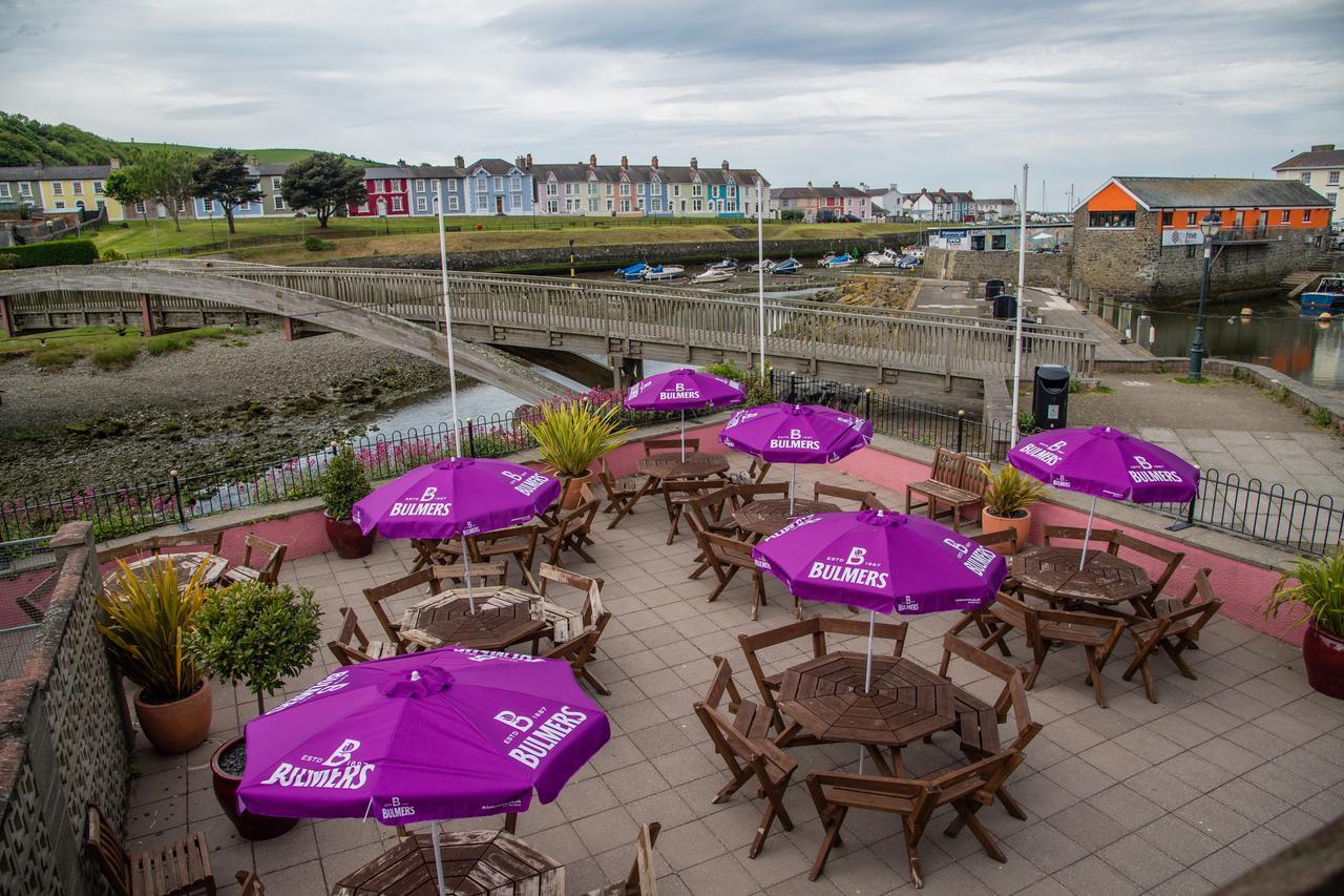 Monachty Hotel Aberaeron Bagian luar foto