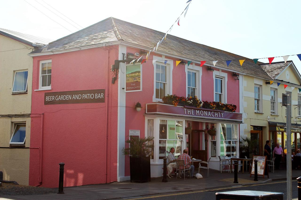 Monachty Hotel Aberaeron Bagian luar foto