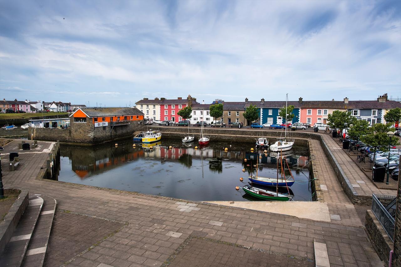 Monachty Hotel Aberaeron Bagian luar foto