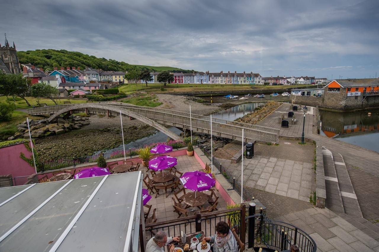 Monachty Hotel Aberaeron Bagian luar foto