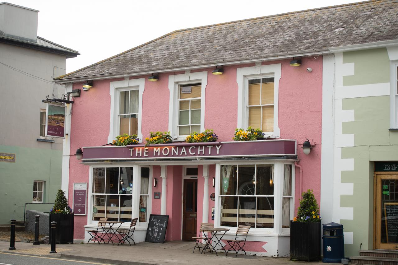 Monachty Hotel Aberaeron Bagian luar foto