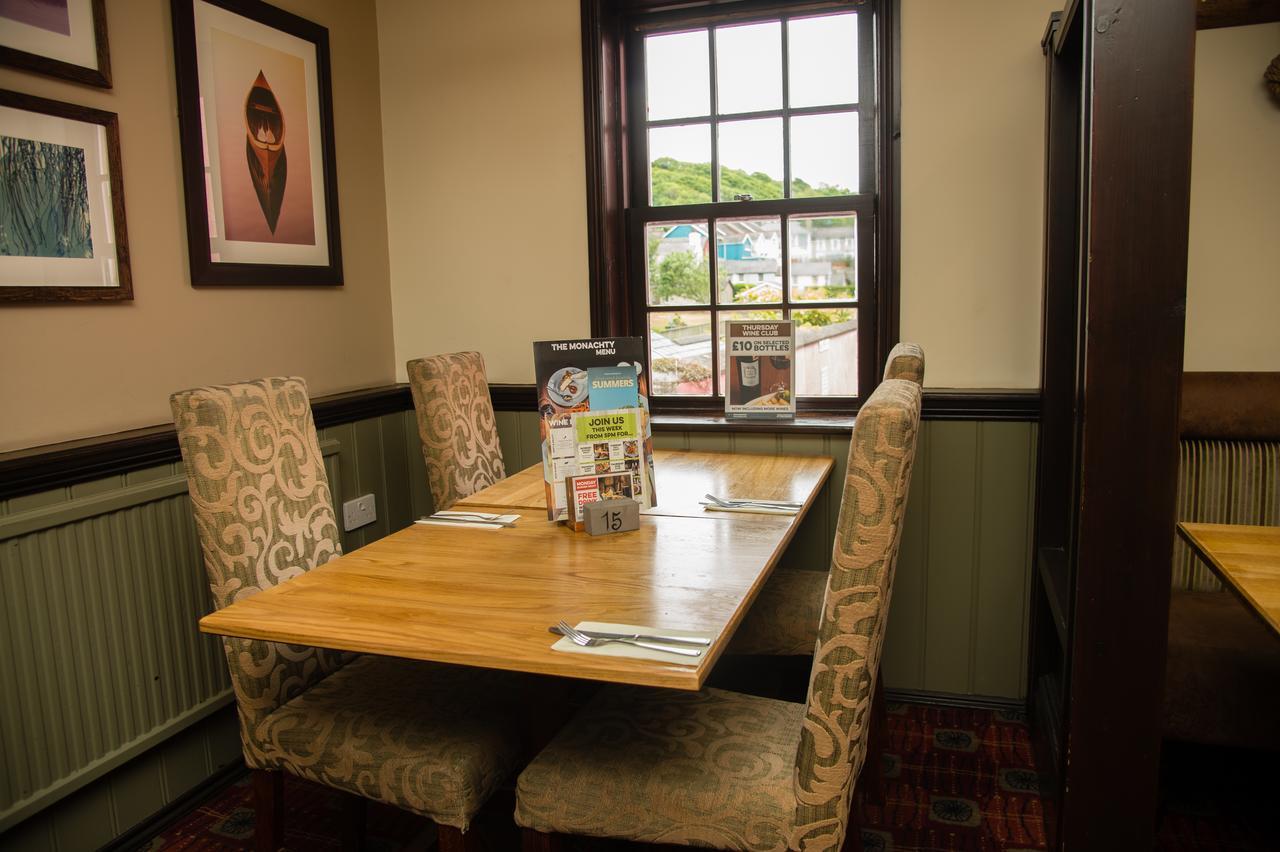 Monachty Hotel Aberaeron Bagian luar foto