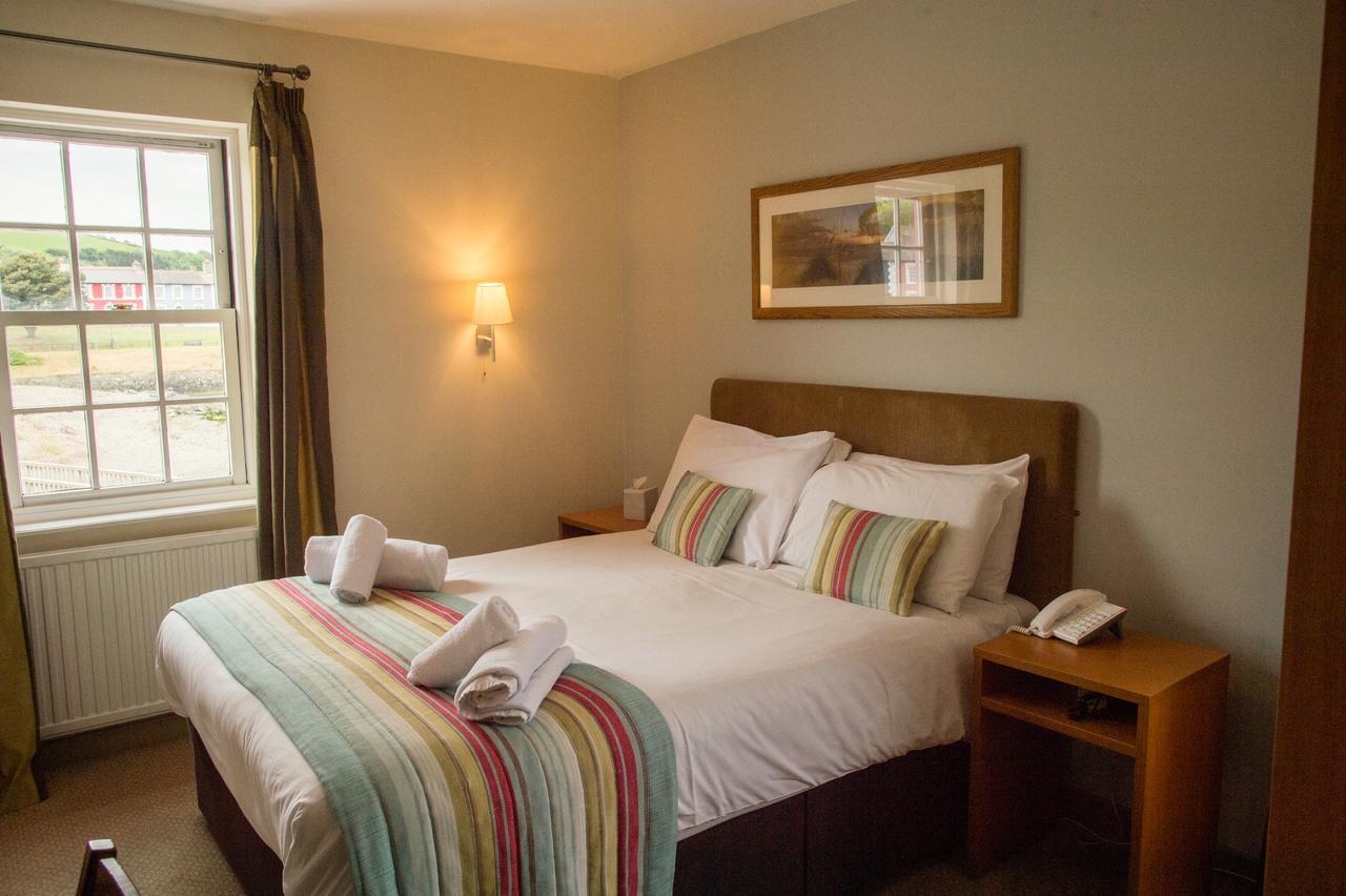 Monachty Hotel Aberaeron Bagian luar foto