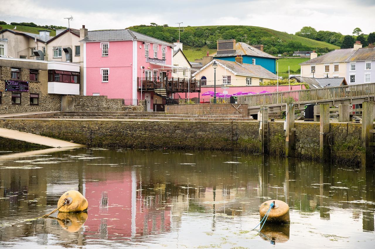 Monachty Hotel Aberaeron Bagian luar foto