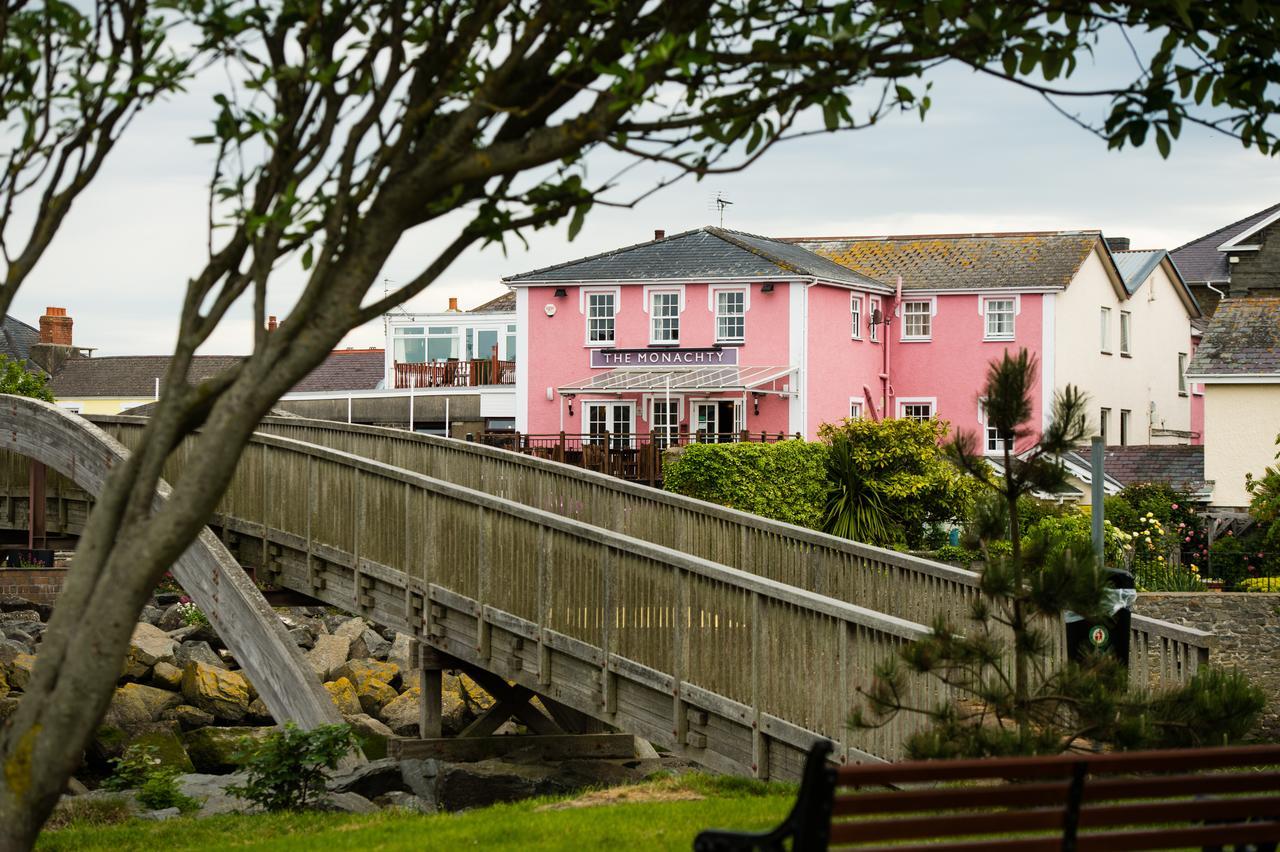 Monachty Hotel Aberaeron Bagian luar foto