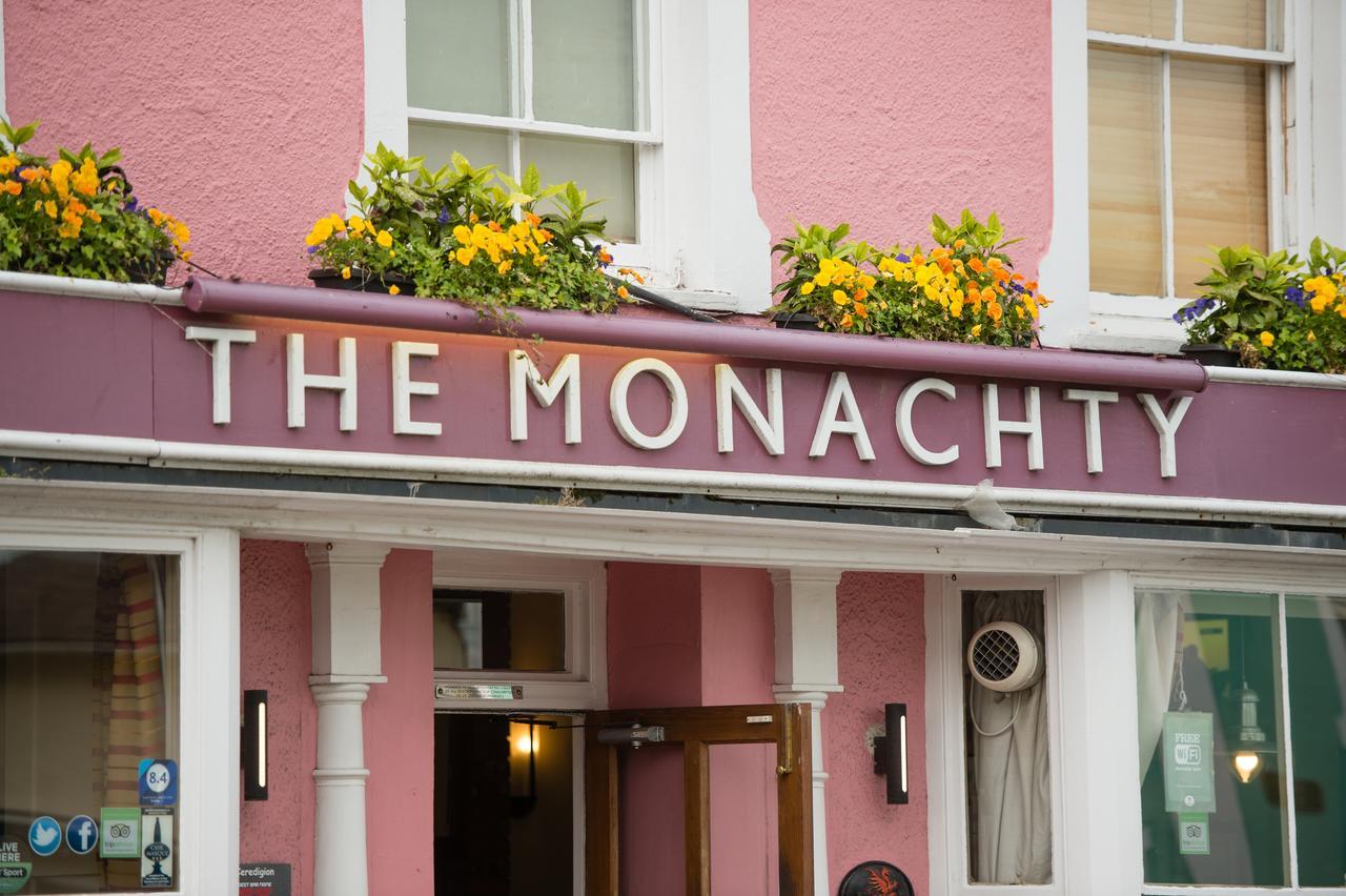 Monachty Hotel Aberaeron Bagian luar foto